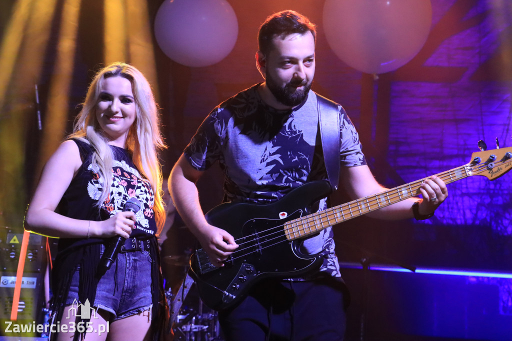 Koncert Zespołu Łzy na Święcie Kupały w Łazach