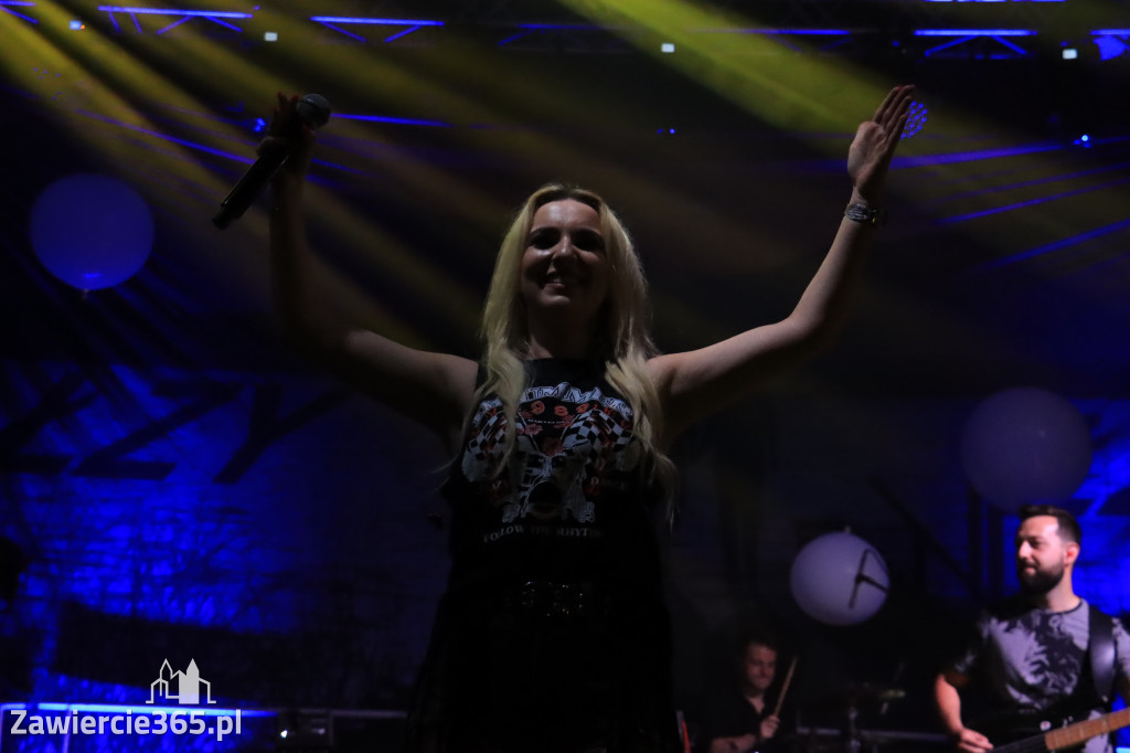Koncert Zespołu Łzy na Święcie Kupały w Łazach