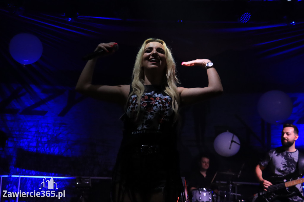 Koncert Zespołu Łzy na Święcie Kupały w Łazach