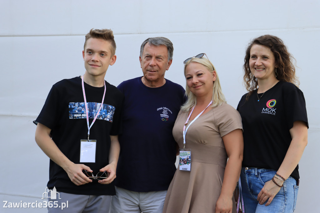 Wojciech Gąssowski w Zawierciu - dziękujemy!