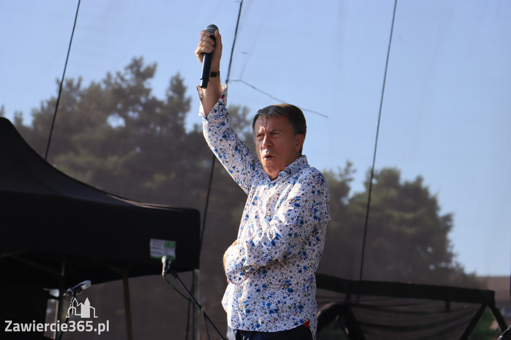 Wojciech Gąssowski w Zawierciu - dziękujemy!