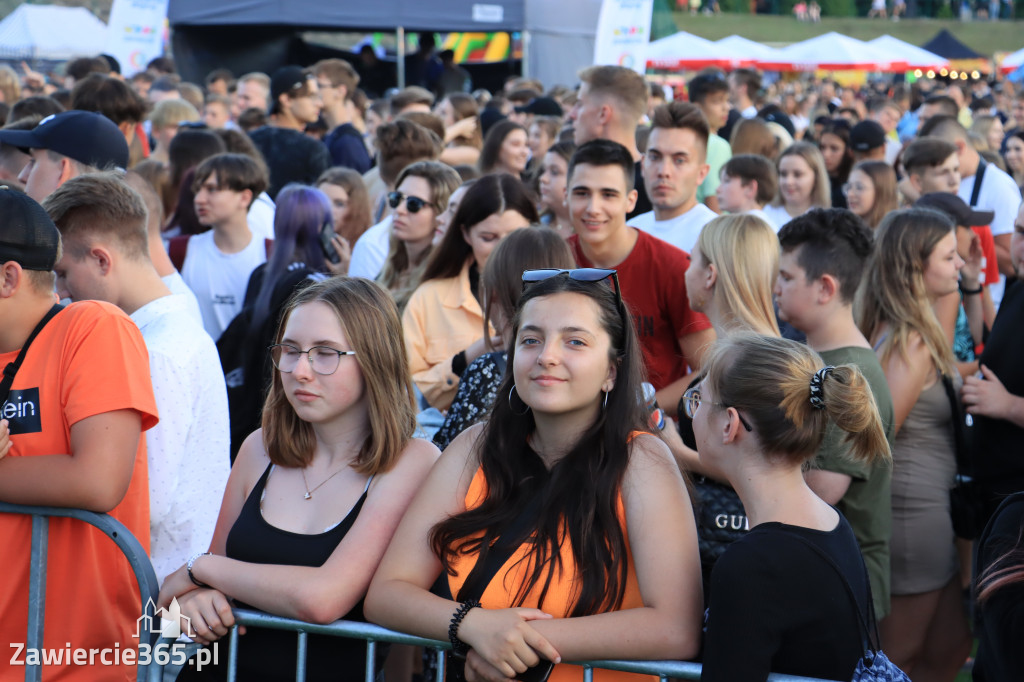 WAC TOJA - koncert z okazji 107 Urodzin Zawiercia