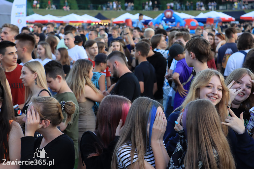 WAC TOJA - koncert z okazji 107 Urodzin Zawiercia