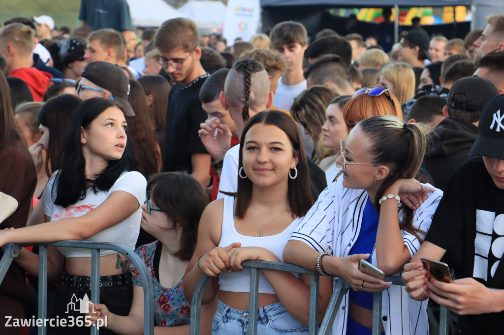 WAC TOJA - koncert z okazji 107 Urodzin Zawiercia