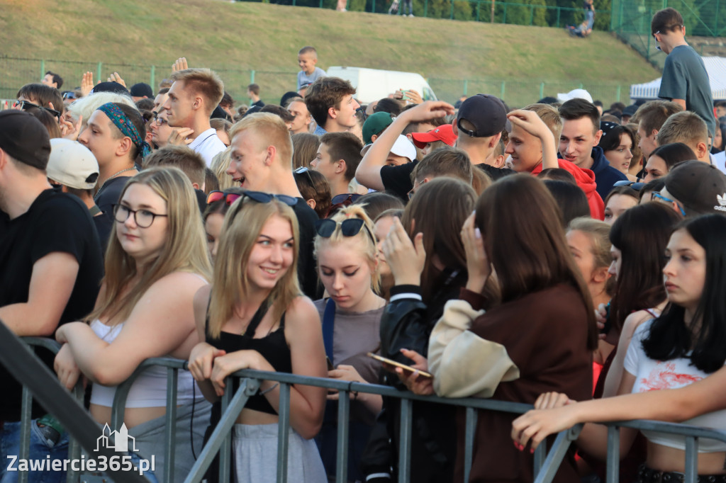 WAC TOJA - koncert z okazji 107 Urodzin Zawiercia