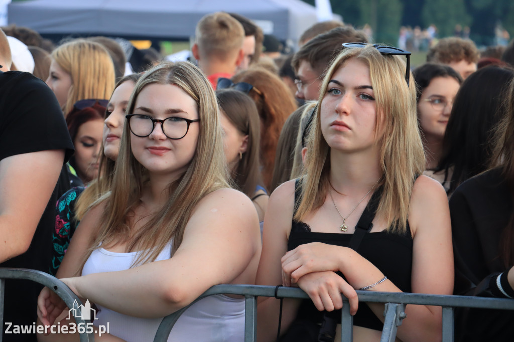 WAC TOJA - koncert z okazji 107 Urodzin Zawiercia