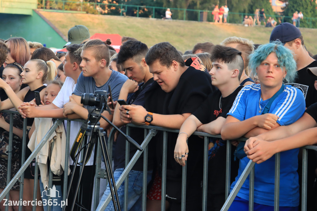 WAC TOJA - koncert z okazji 107 Urodzin Zawiercia