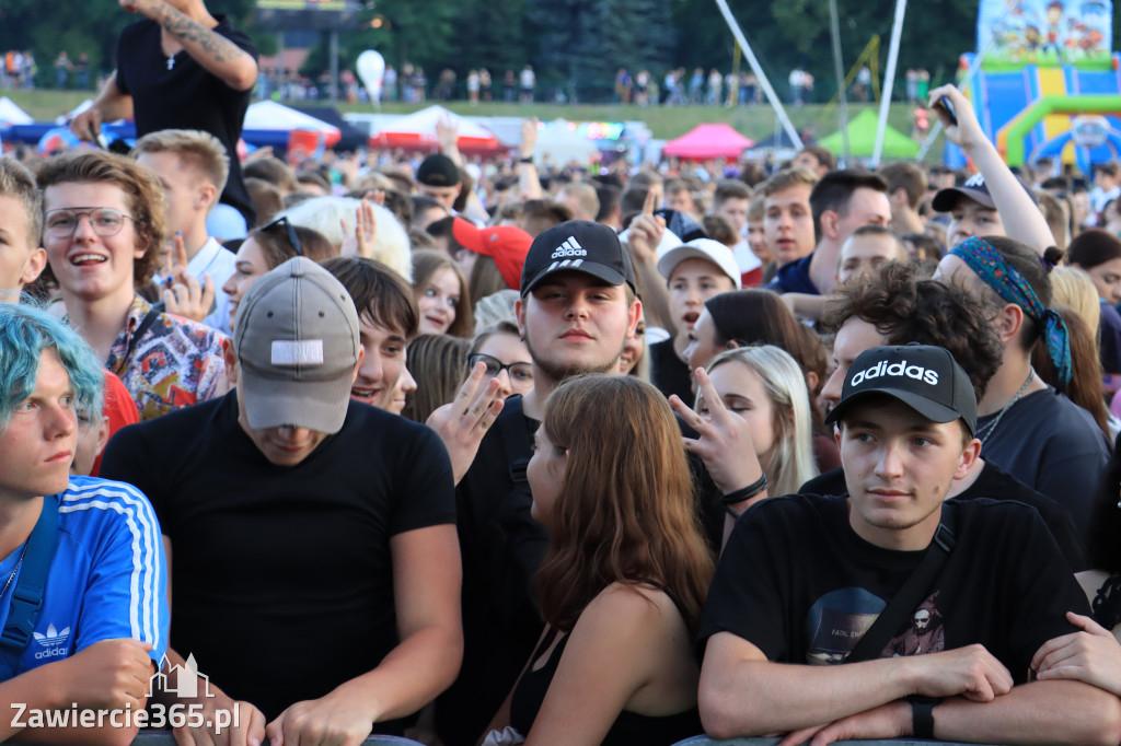 WAC TOJA - koncert z okazji 107 Urodzin Zawiercia