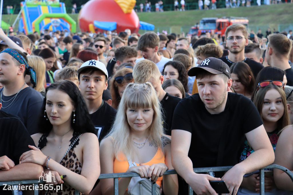 WAC TOJA - koncert z okazji 107 Urodzin Zawiercia