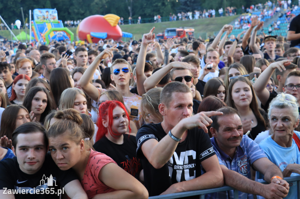 WAC TOJA - koncert z okazji 107 Urodzin Zawiercia