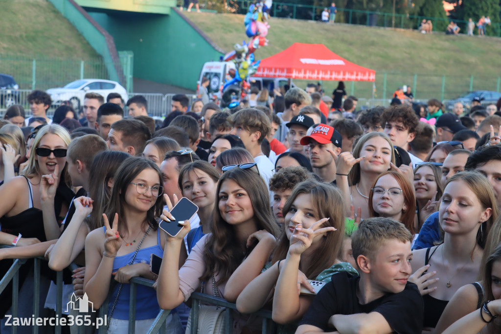 WAC TOJA - koncert z okazji 107 Urodzin Zawiercia