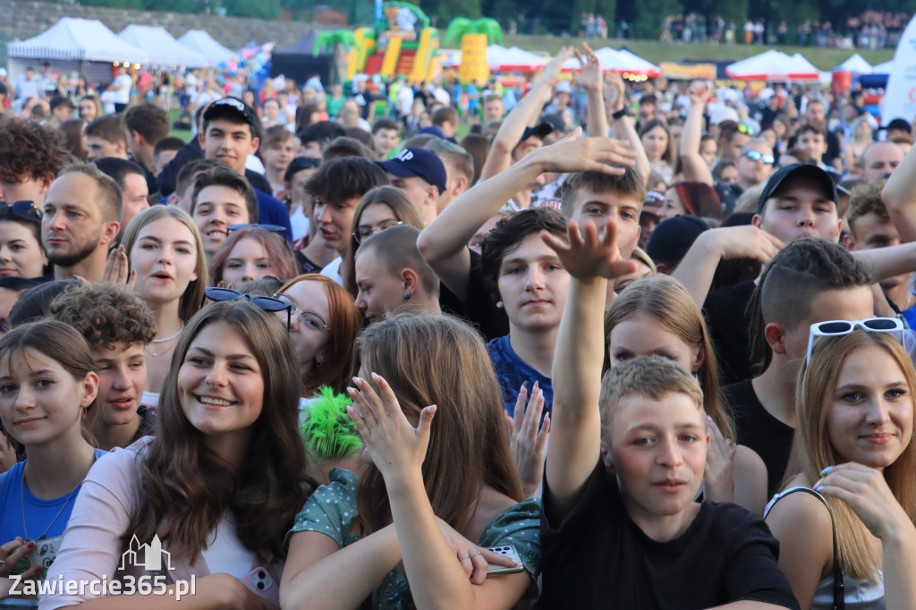 WAC TOJA - koncert z okazji 107 Urodzin Zawiercia