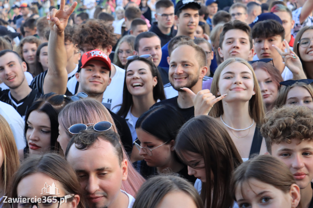 WAC TOJA - koncert z okazji 107 Urodzin Zawiercia