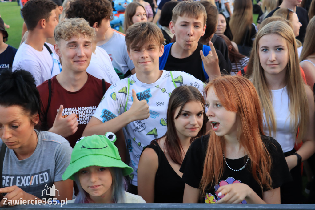 WAC TOJA - koncert z okazji 107 Urodzin Zawiercia