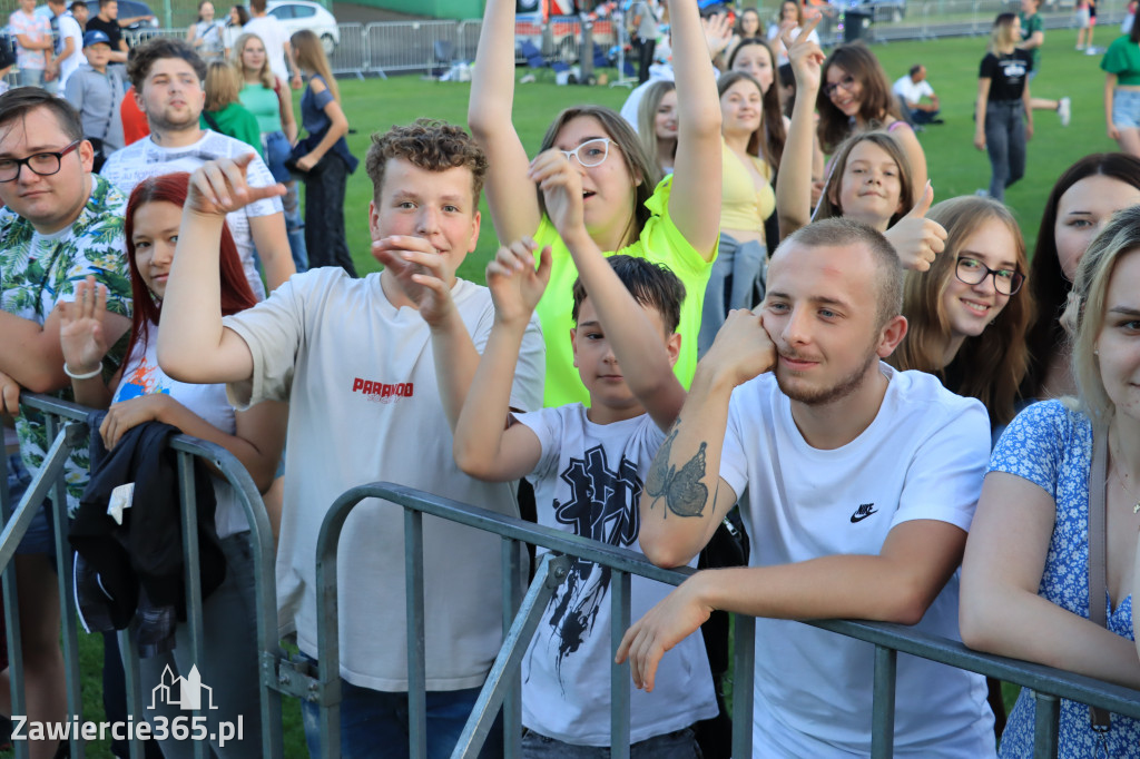 WAC TOJA - koncert z okazji 107 Urodzin Zawiercia