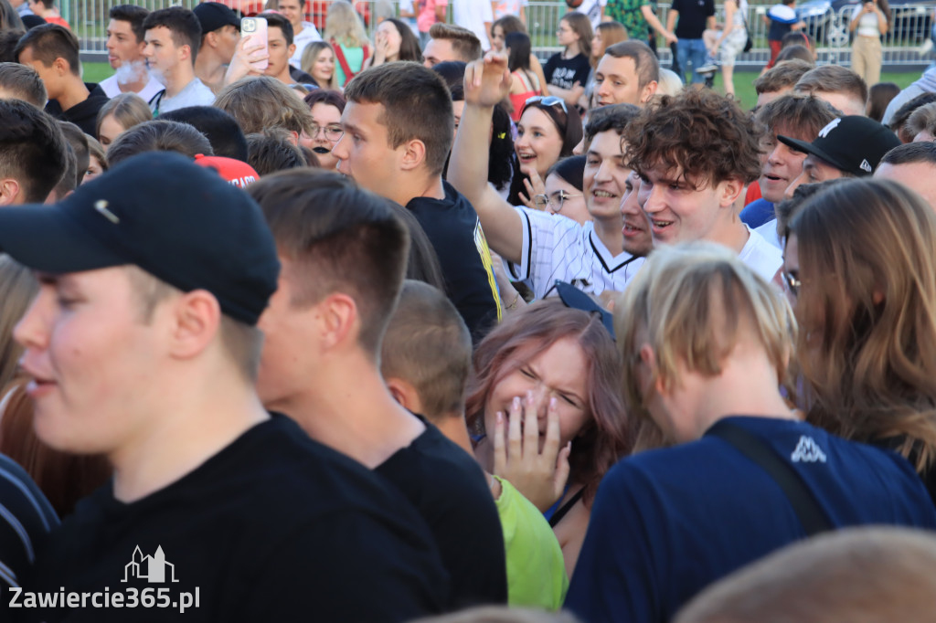 WAC TOJA - koncert z okazji 107 Urodzin Zawiercia