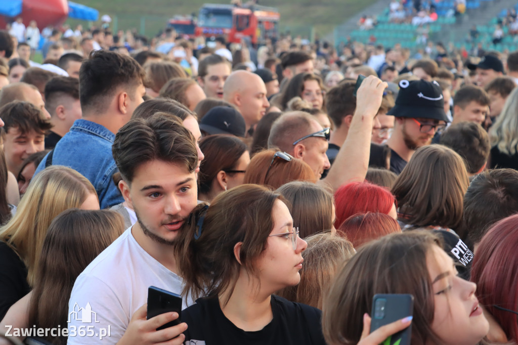 WAC TOJA - koncert z okazji 107 Urodzin Zawiercia