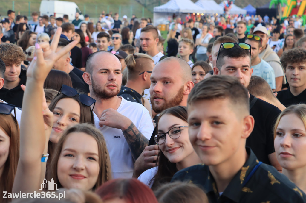 WAC TOJA - koncert z okazji 107 Urodzin Zawiercia