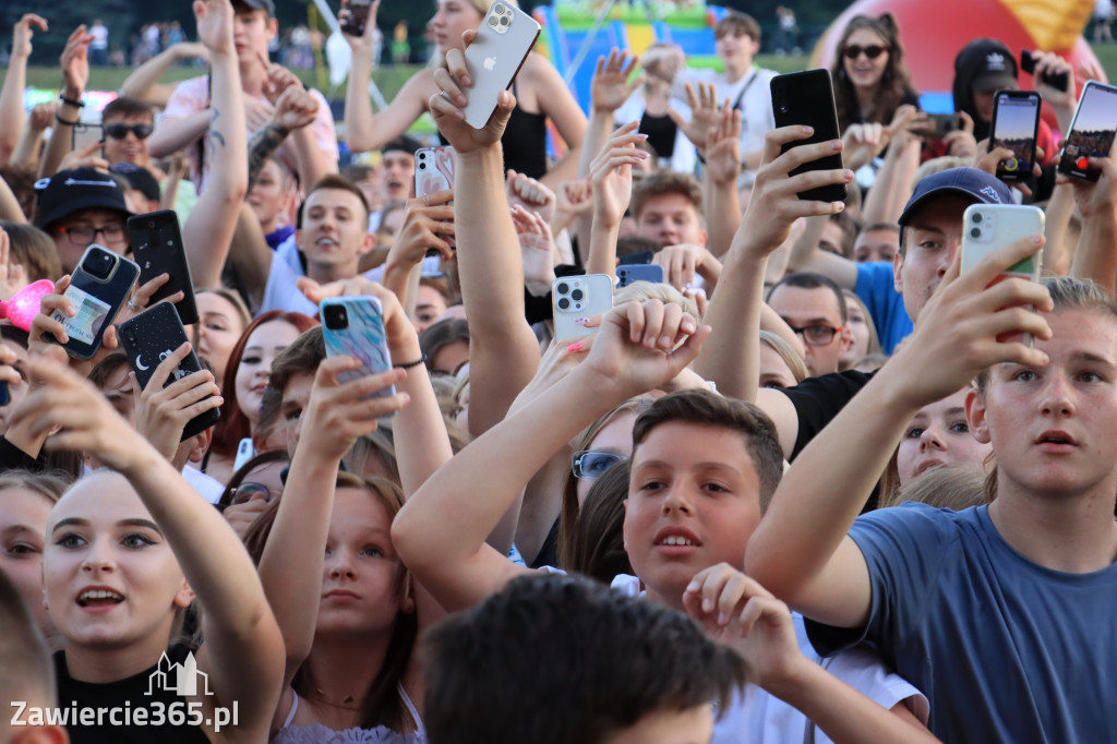 WAC TOJA - koncert z okazji 107 Urodzin Zawiercia