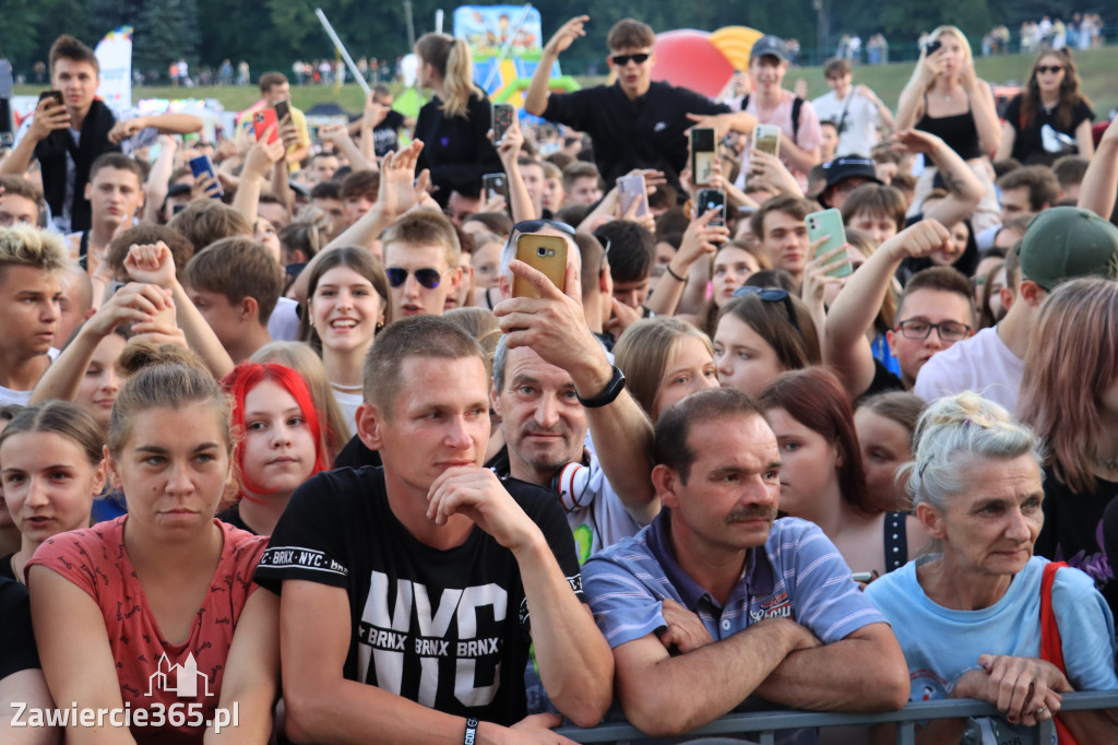 WAC TOJA - koncert z okazji 107 Urodzin Zawiercia