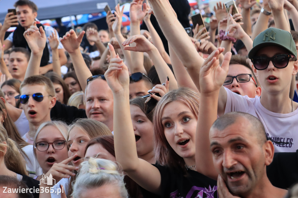 WAC TOJA - koncert z okazji 107 Urodzin Zawiercia