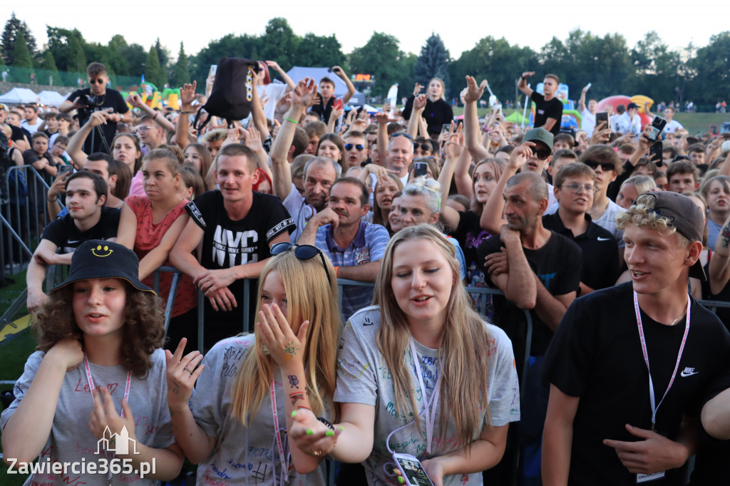 WAC TOJA - koncert z okazji 107 Urodzin Zawiercia