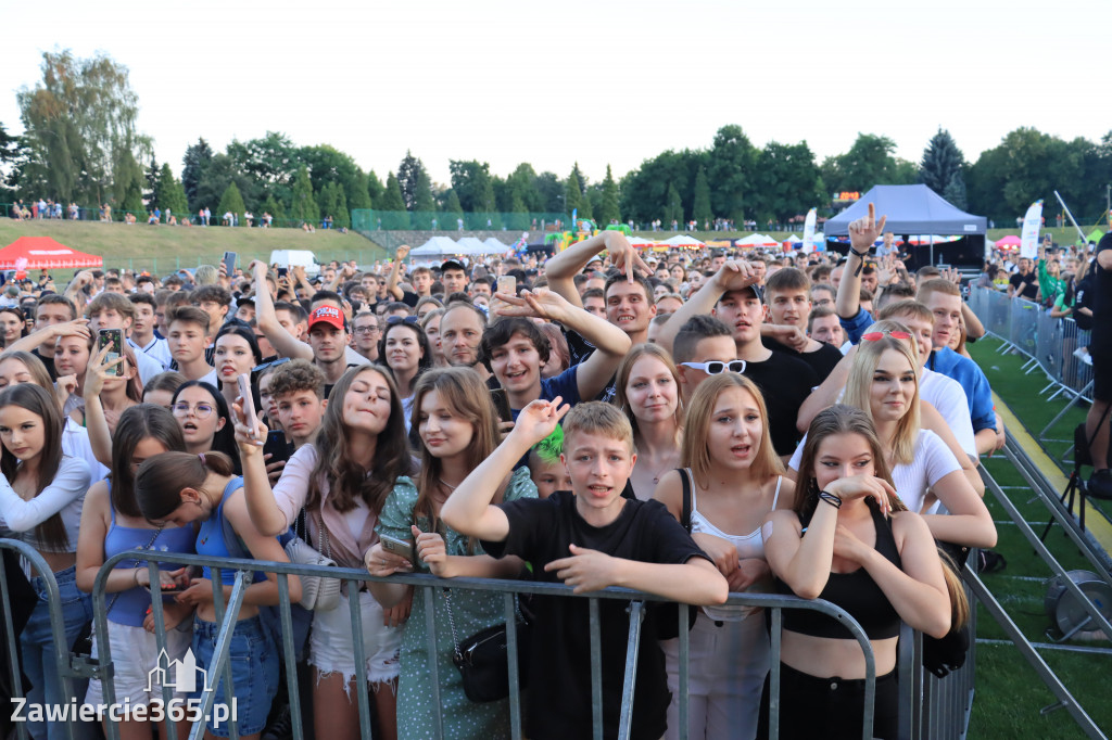 WAC TOJA - koncert z okazji 107 Urodzin Zawiercia