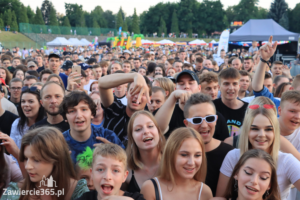 WAC TOJA - koncert z okazji 107 Urodzin Zawiercia