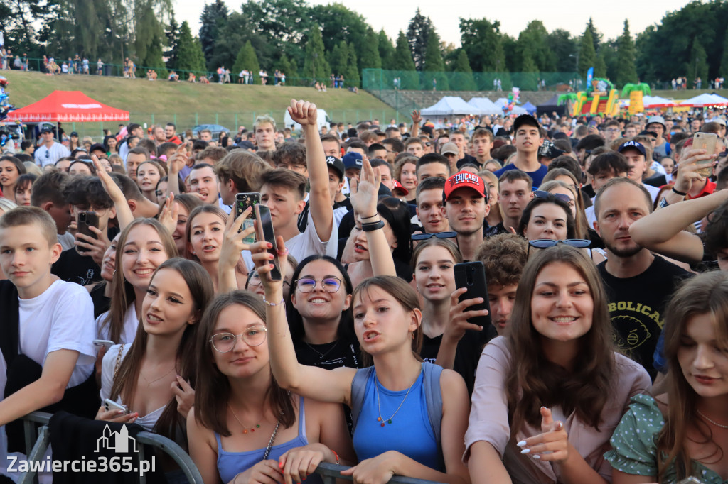 WAC TOJA - koncert z okazji 107 Urodzin Zawiercia