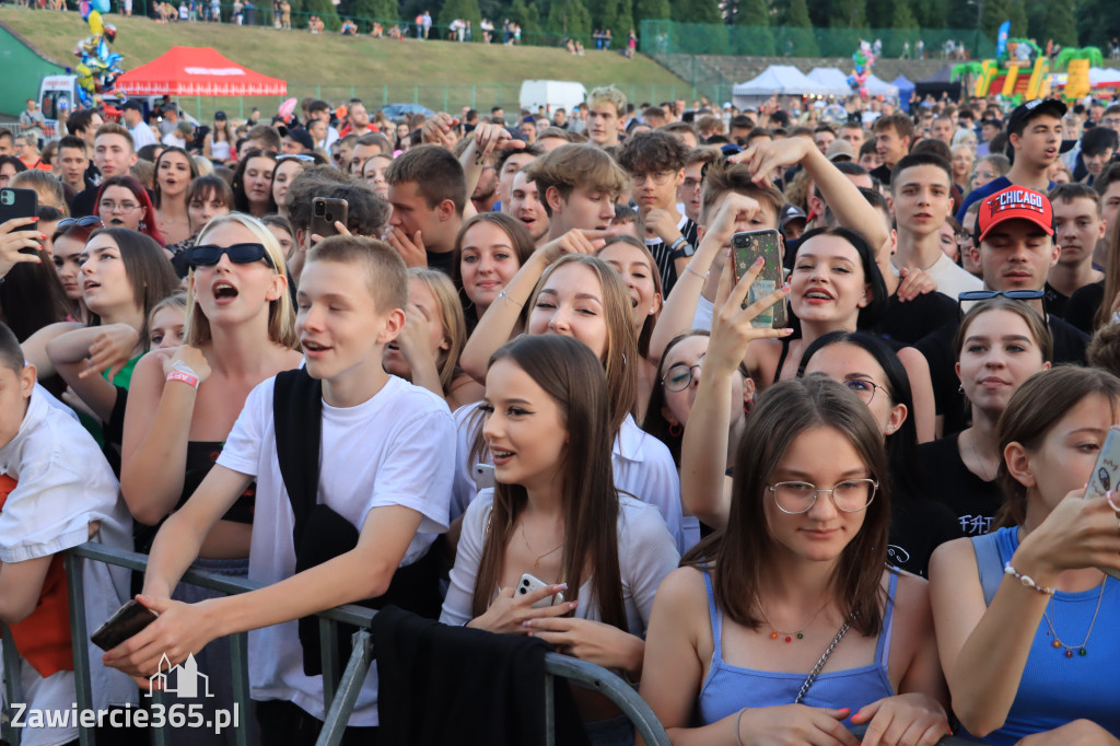 WAC TOJA - koncert z okazji 107 Urodzin Zawiercia