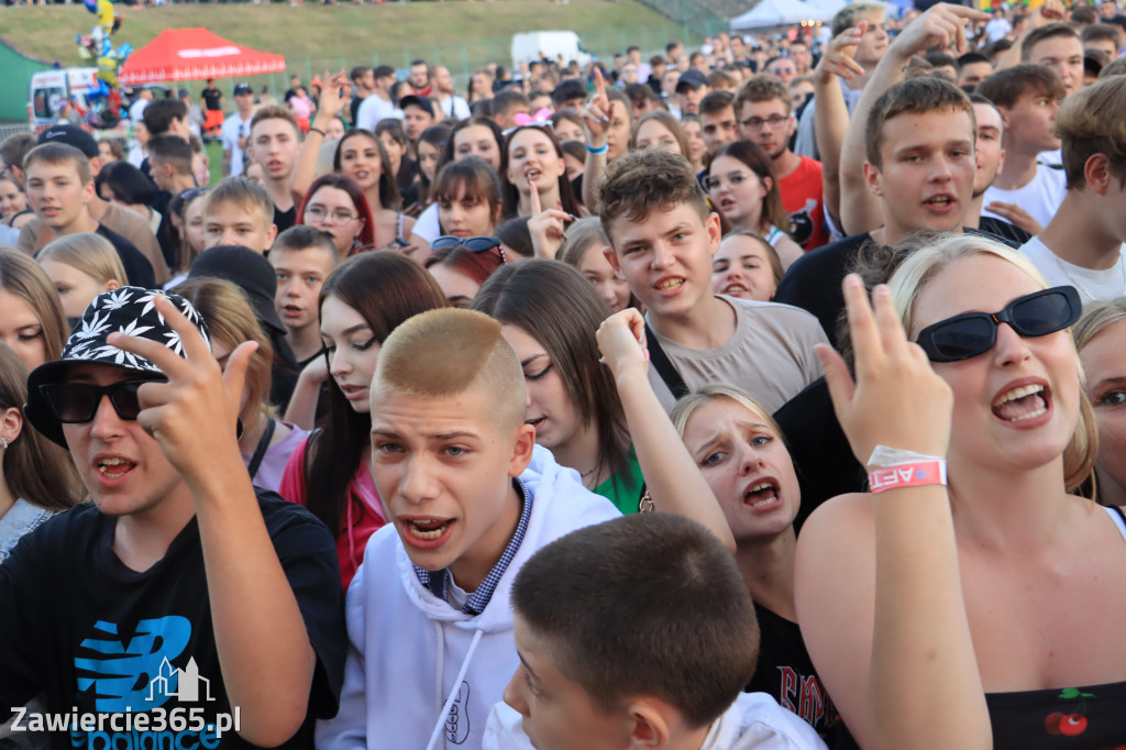 WAC TOJA - koncert z okazji 107 Urodzin Zawiercia