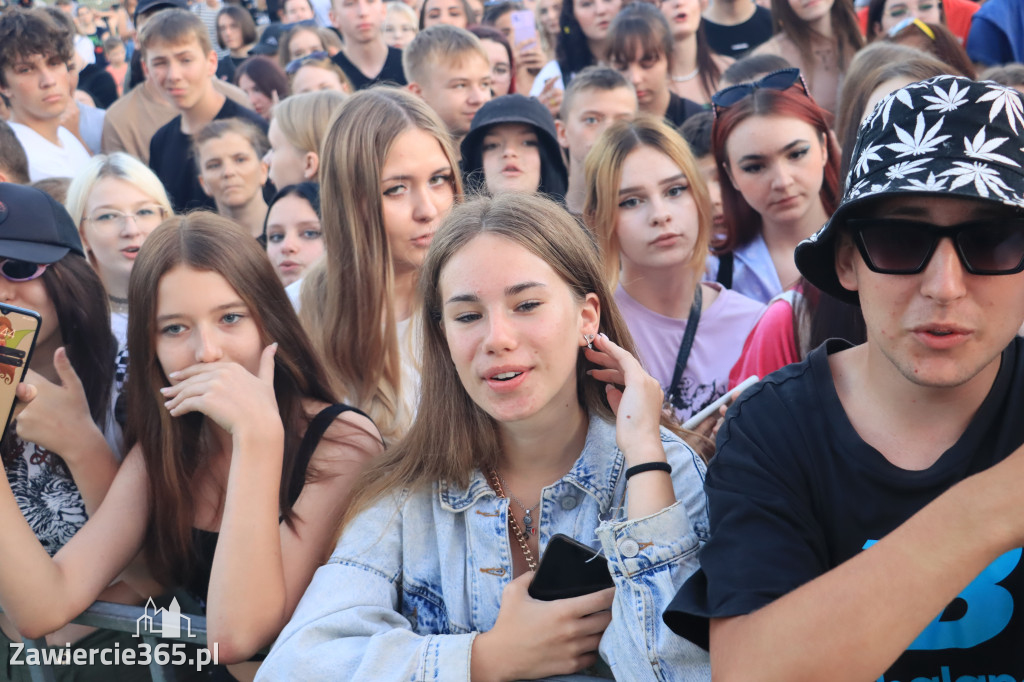 WAC TOJA - koncert z okazji 107 Urodzin Zawiercia