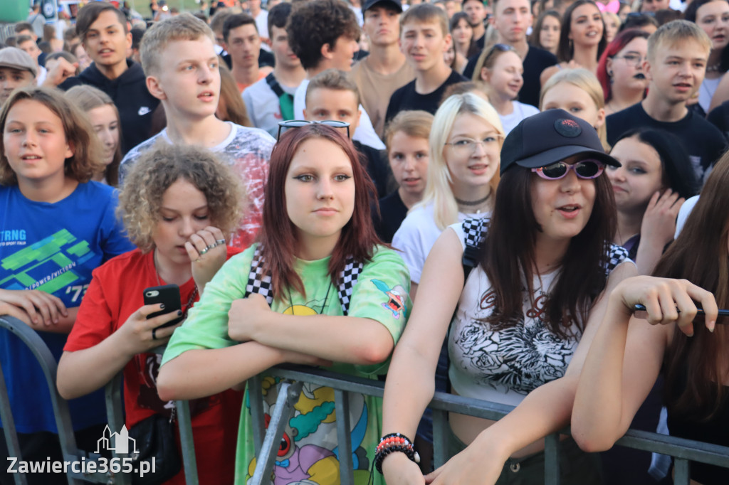 WAC TOJA - koncert z okazji 107 Urodzin Zawiercia