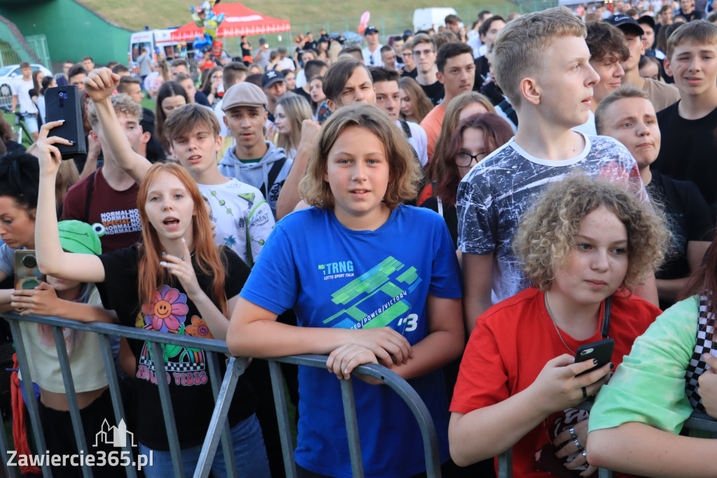 WAC TOJA - koncert z okazji 107 Urodzin Zawiercia