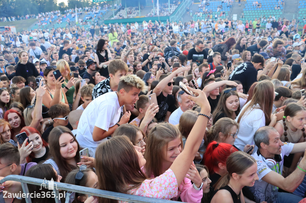 WAC TOJA - koncert z okazji 107 Urodzin Zawiercia