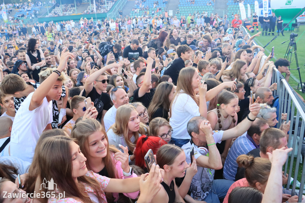 WAC TOJA - koncert z okazji 107 Urodzin Zawiercia