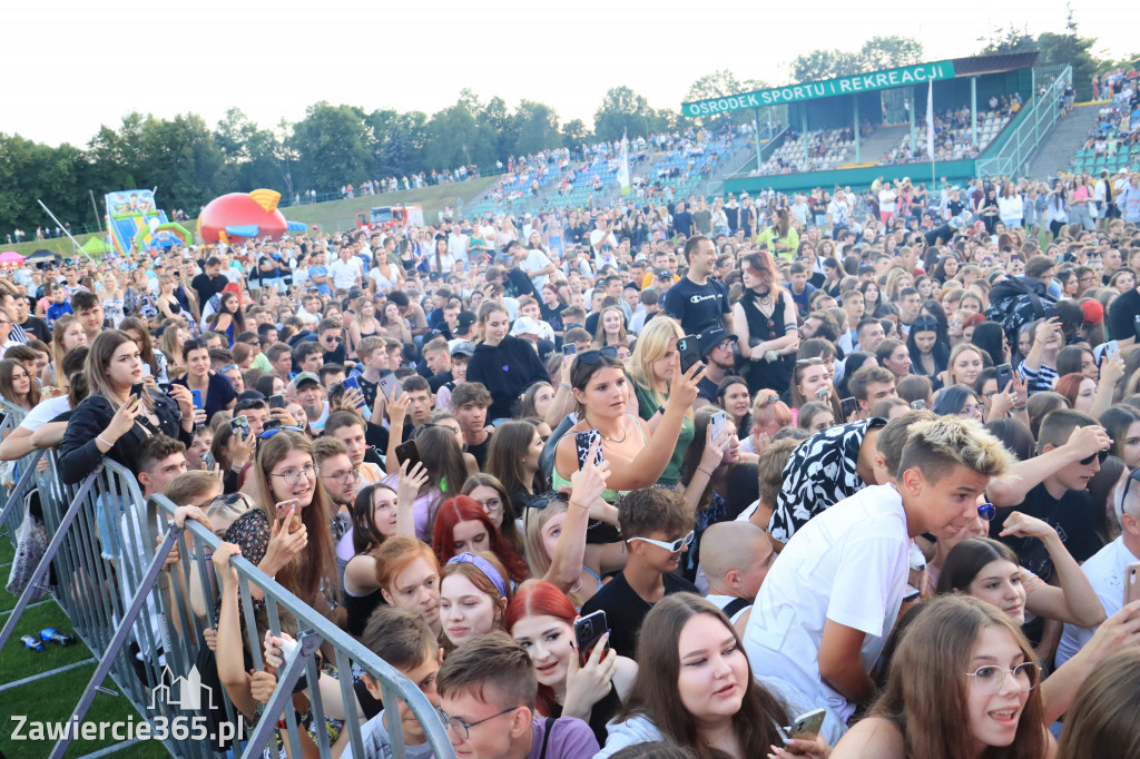 WAC TOJA - koncert z okazji 107 Urodzin Zawiercia