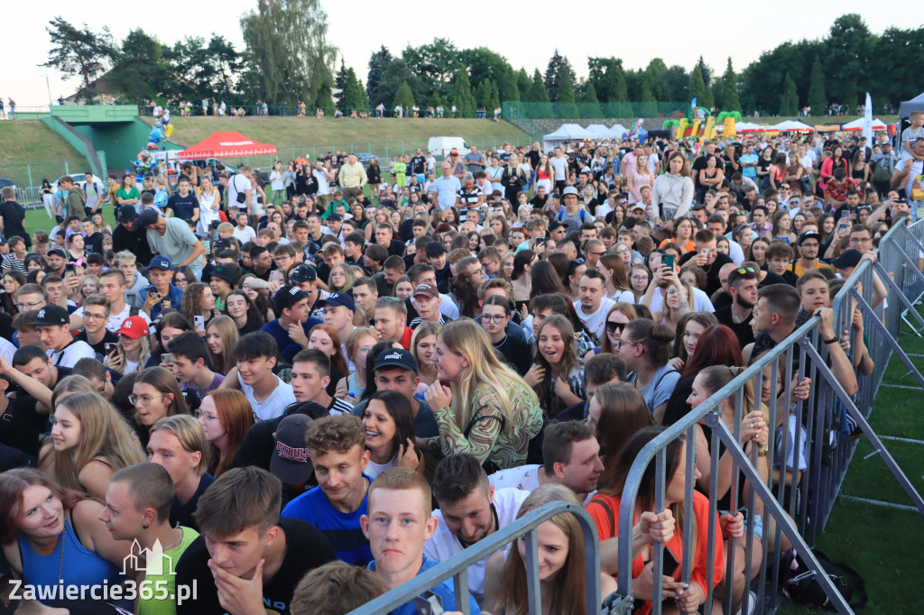 WAC TOJA - koncert z okazji 107 Urodzin Zawiercia