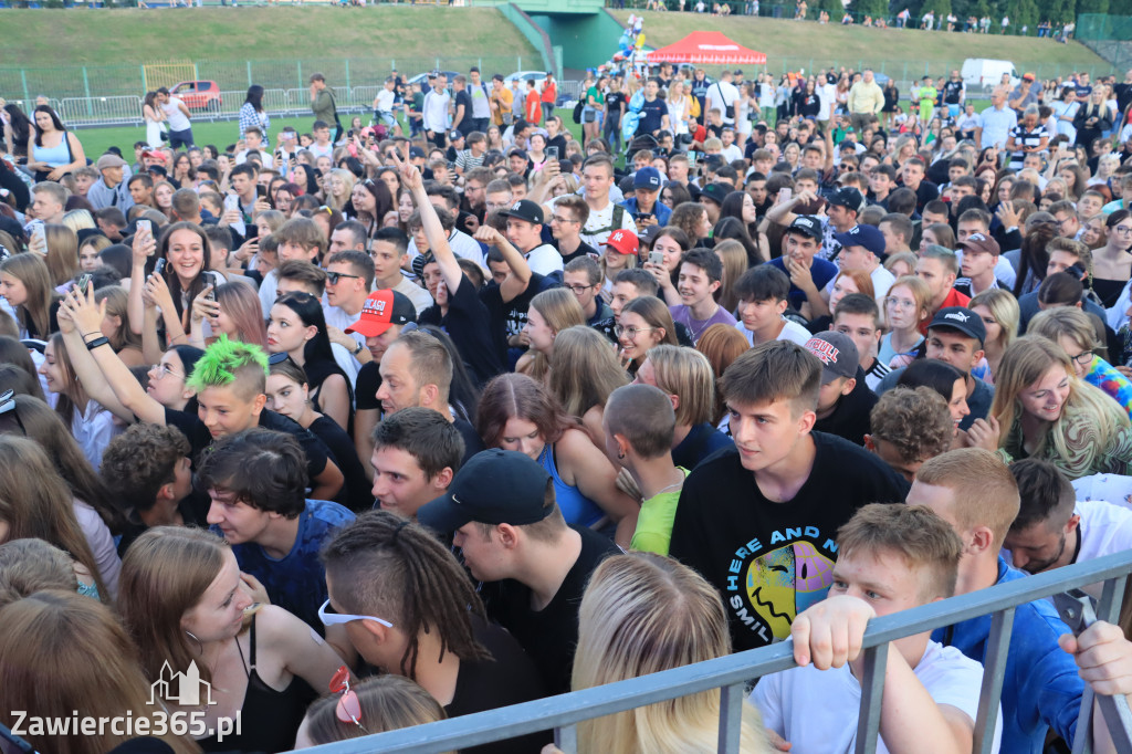 WAC TOJA - koncert z okazji 107 Urodzin Zawiercia