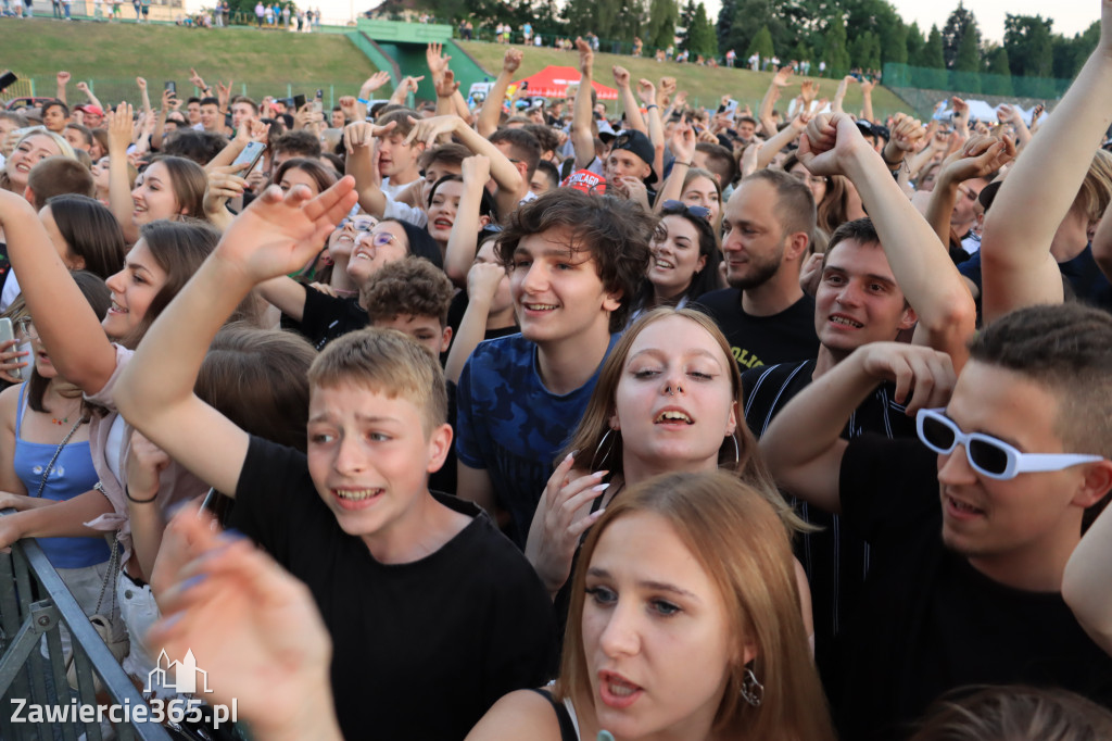 WAC TOJA - koncert z okazji 107 Urodzin Zawiercia