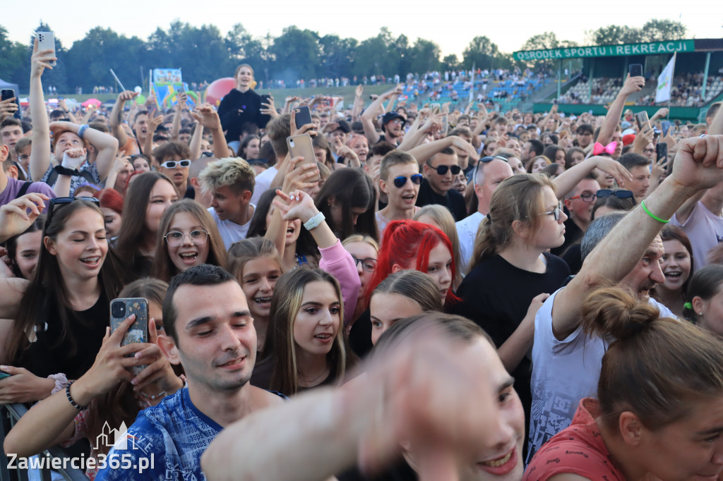 WAC TOJA - koncert z okazji 107 Urodzin Zawiercia