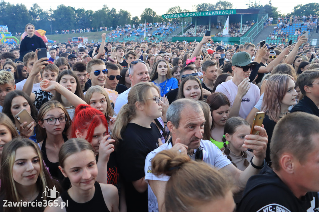 WAC TOJA - koncert z okazji 107 Urodzin Zawiercia