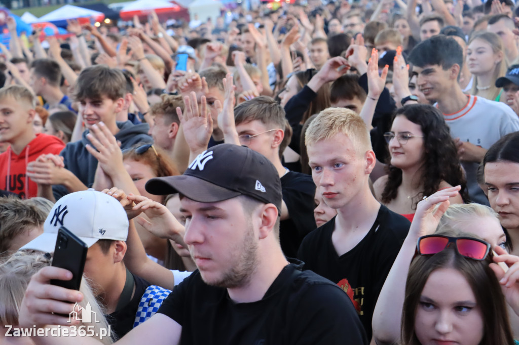 WAC TOJA - koncert z okazji 107 Urodzin Zawiercia