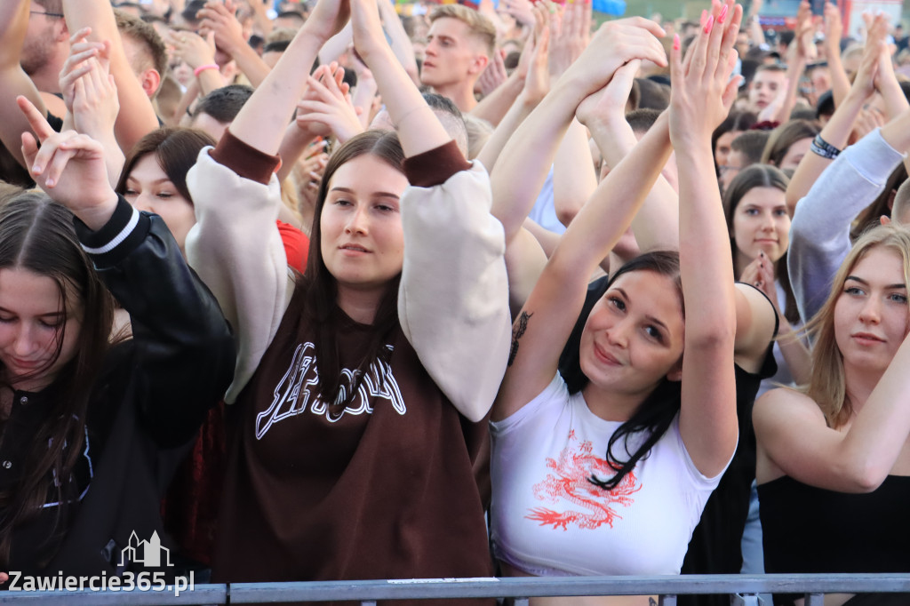 WAC TOJA - koncert z okazji 107 Urodzin Zawiercia