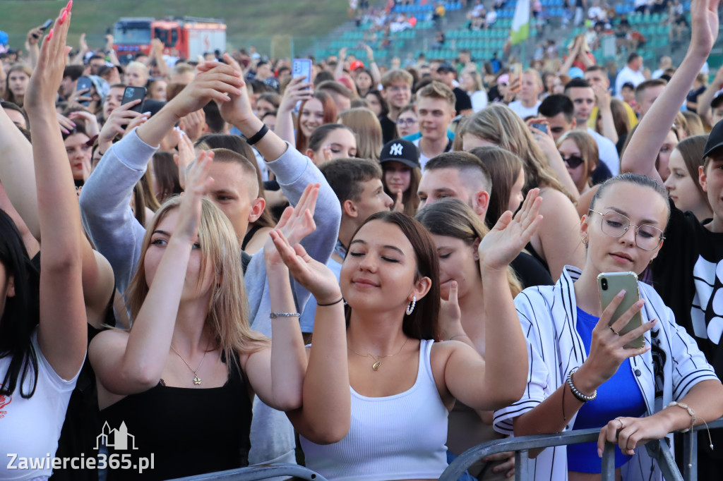 WAC TOJA - koncert z okazji 107 Urodzin Zawiercia