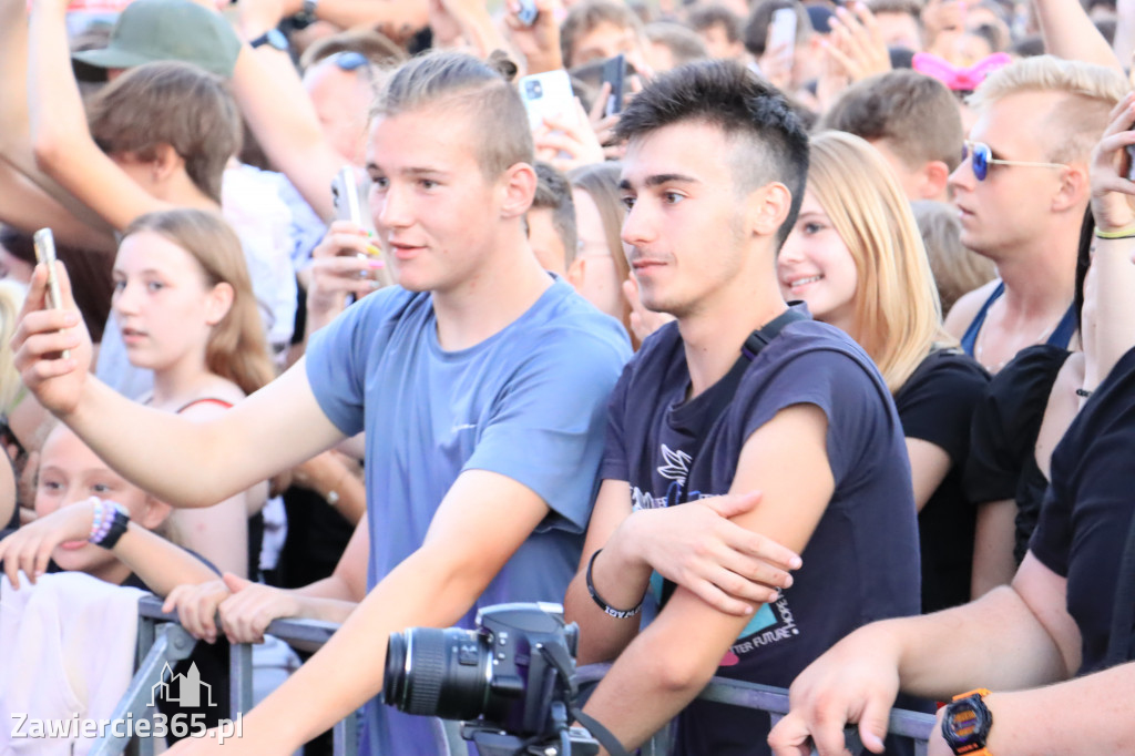 WAC TOJA - koncert z okazji 107 Urodzin Zawiercia