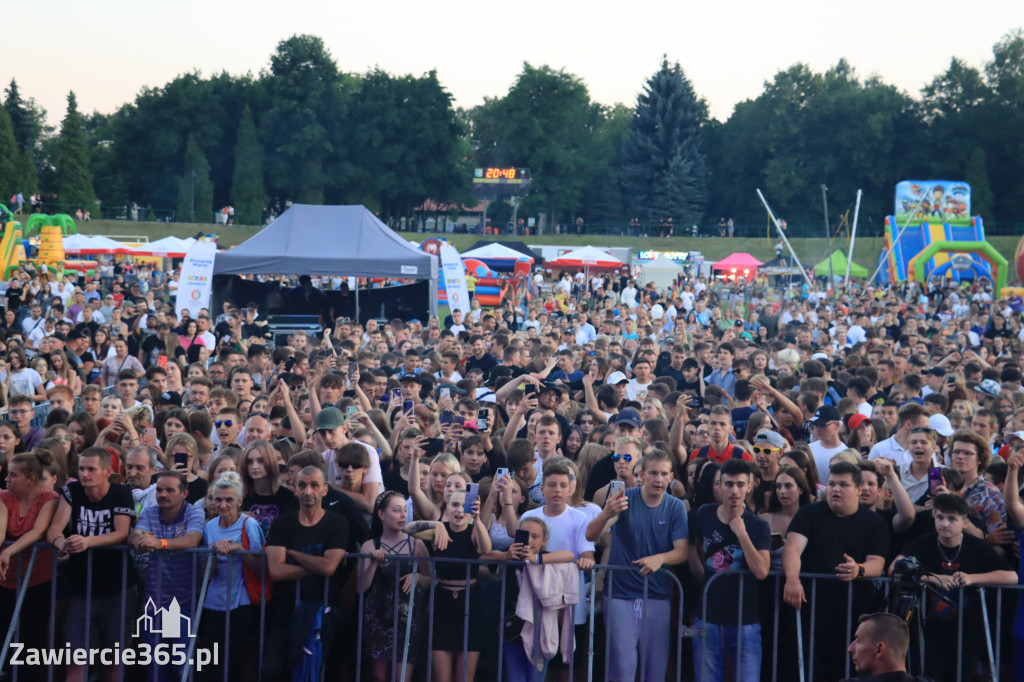 WAC TOJA - koncert z okazji 107 Urodzin Zawiercia