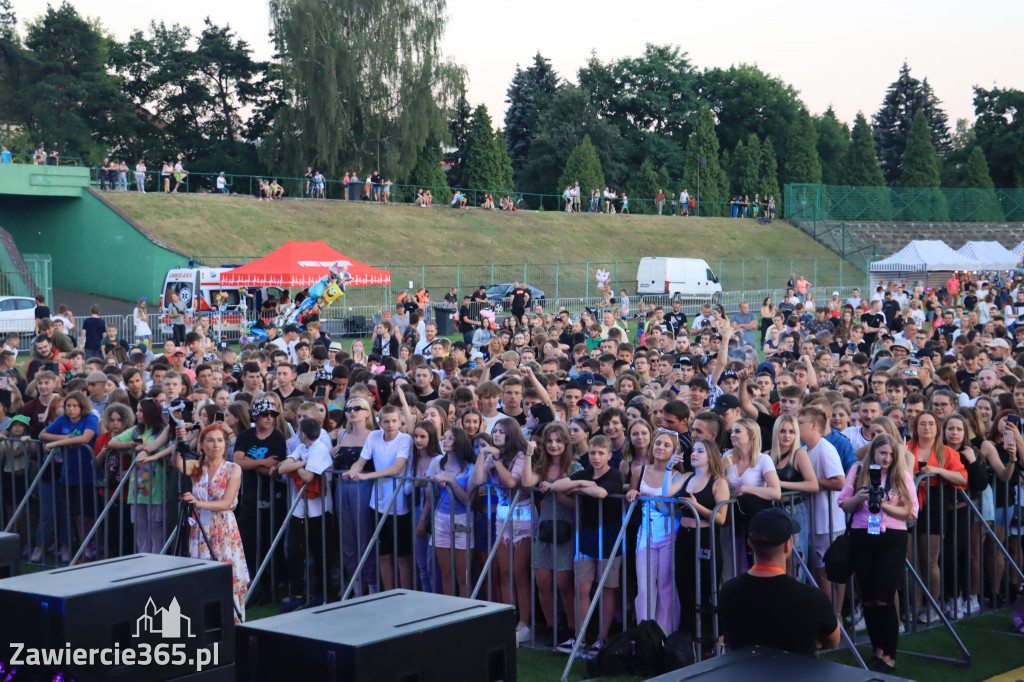 WAC TOJA - koncert z okazji 107 Urodzin Zawiercia