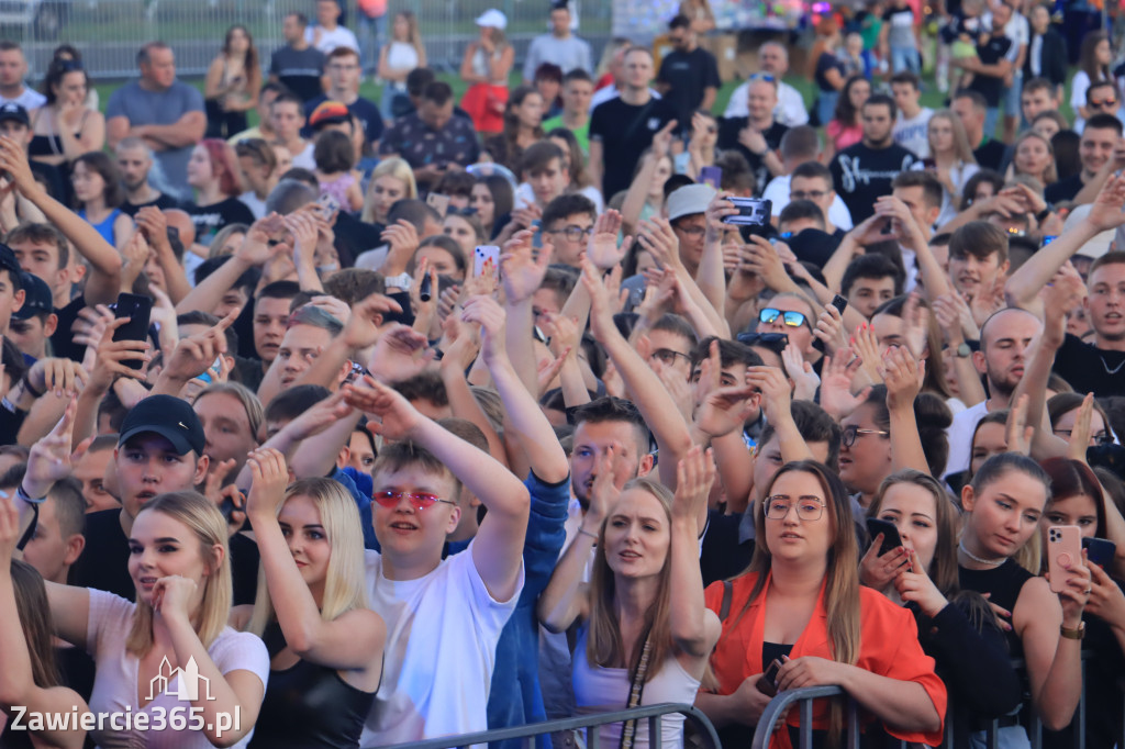 WAC TOJA - koncert z okazji 107 Urodzin Zawiercia