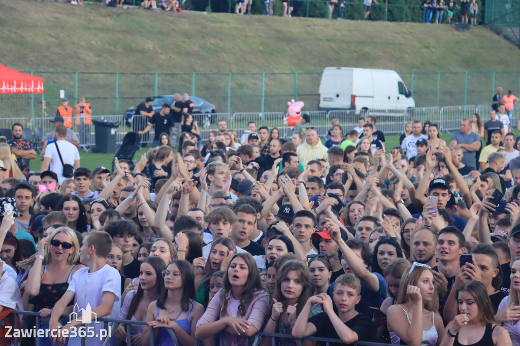 WAC TOJA - koncert z okazji 107 Urodzin Zawiercia